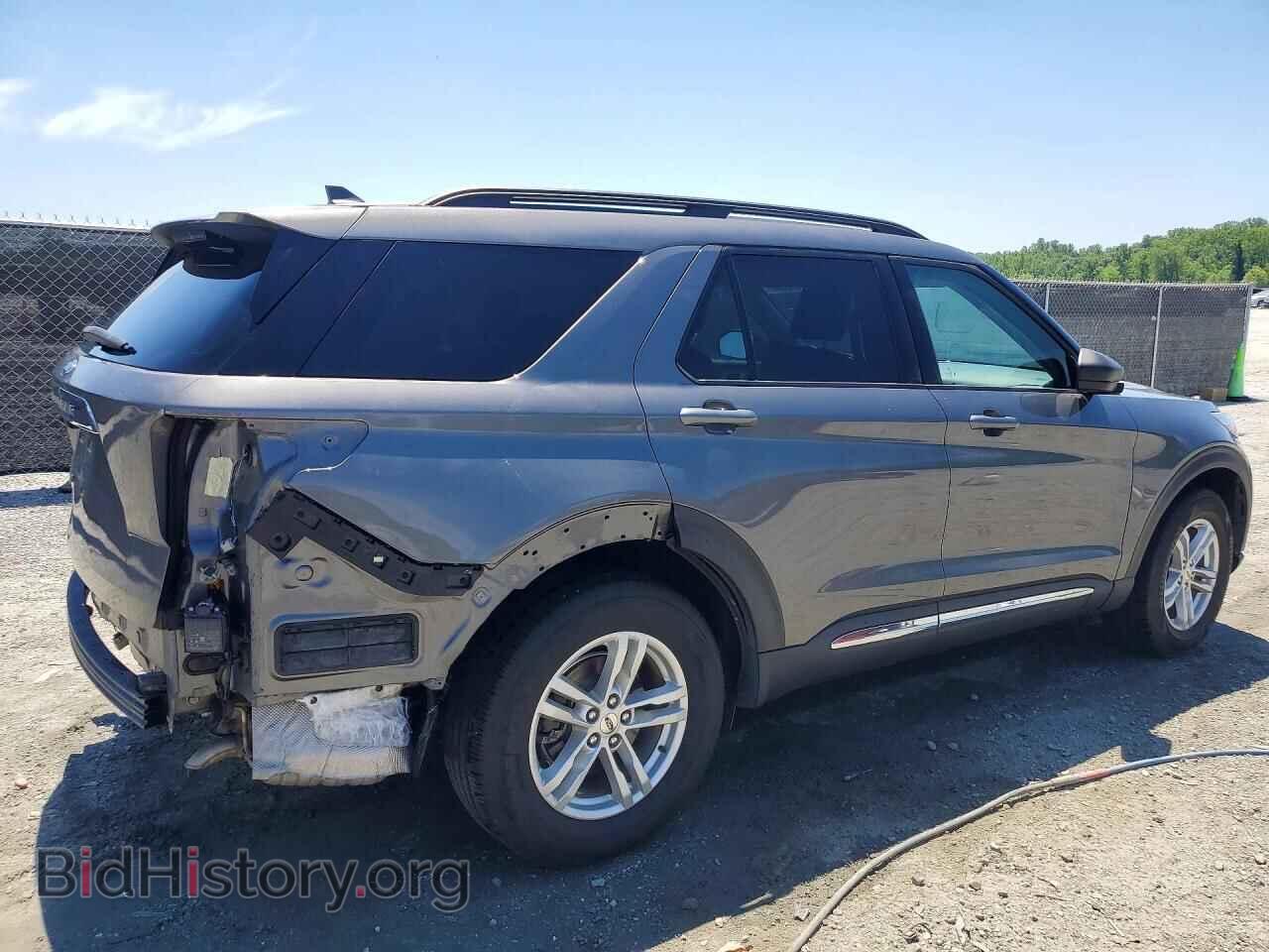2021 FORD EXPLORER - VIN: 1FMSK8DH0MGA00980 - Photo 3