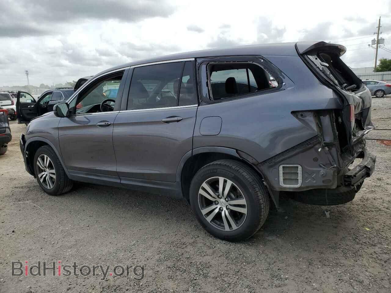2017 HONDA PILOT - VIN: 5FNYF5H86HB020758 - Фото 2