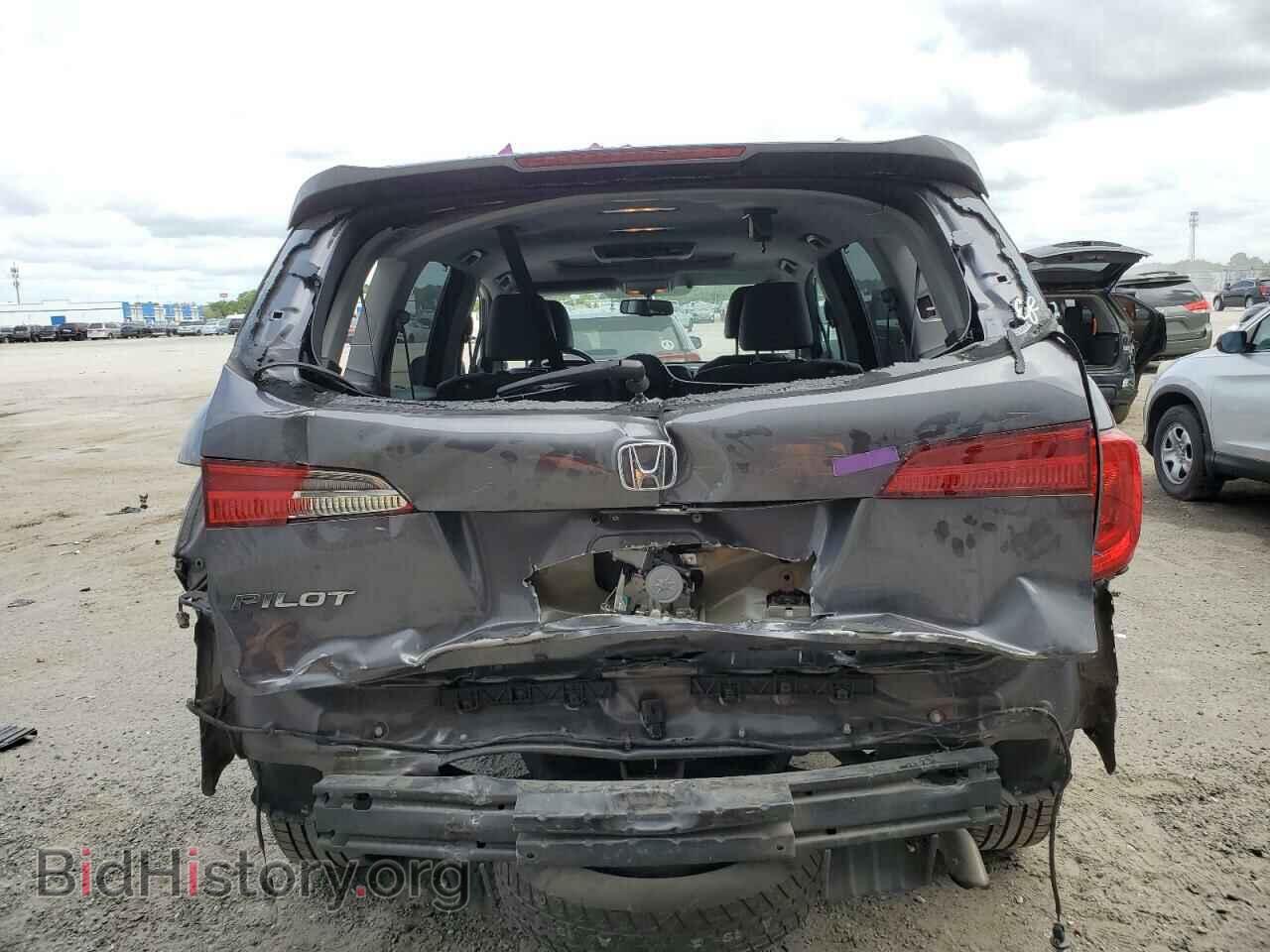 2017 HONDA PILOT - VIN: 5FNYF5H86HB020758 - Фото 6