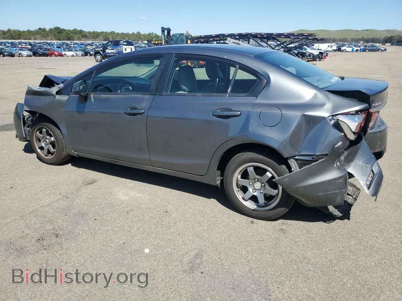 2013 HONDA CIVIC - VIN: 19XFB2F54DE204185 - Фото 2