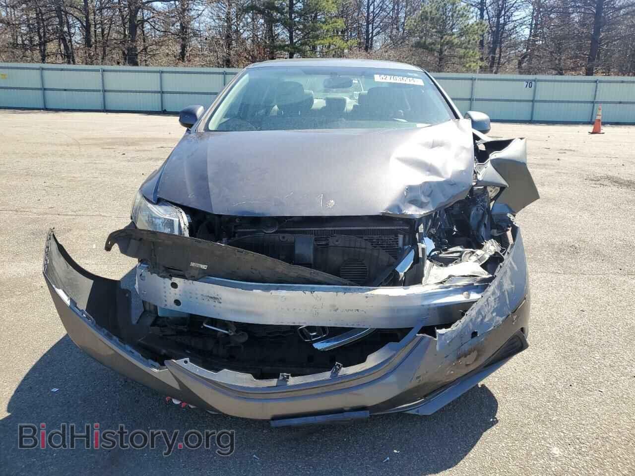 2013 HONDA CIVIC - VIN: 19XFB2F54DE204185 - Фото 5
