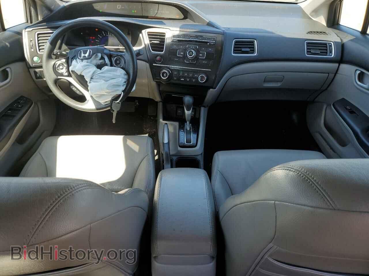 2013 HONDA CIVIC - VIN: 19XFB2F54DE204185 - Фото 8