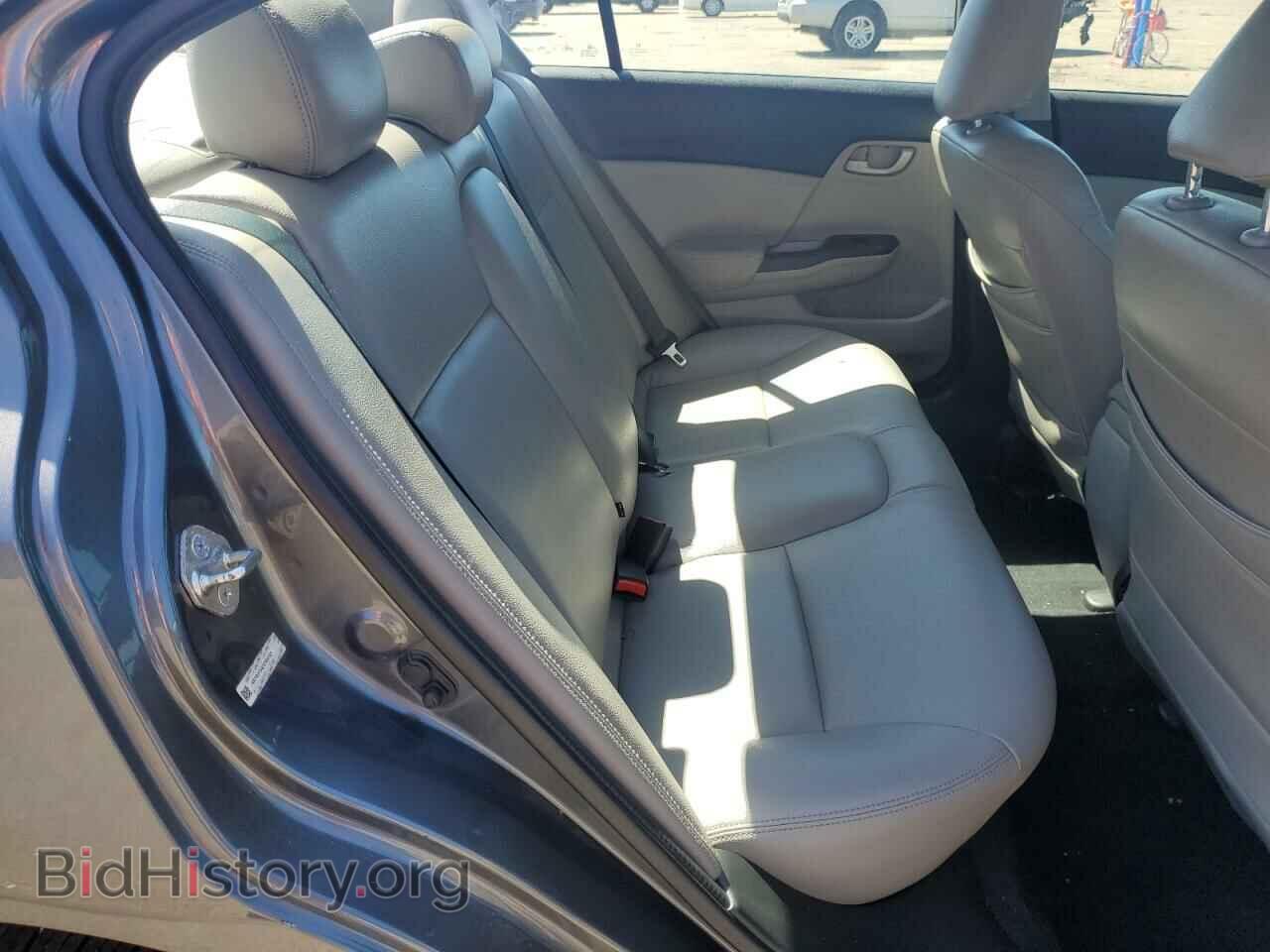2013 HONDA CIVIC - VIN: 19XFB2F54DE204185 - Фото 10
