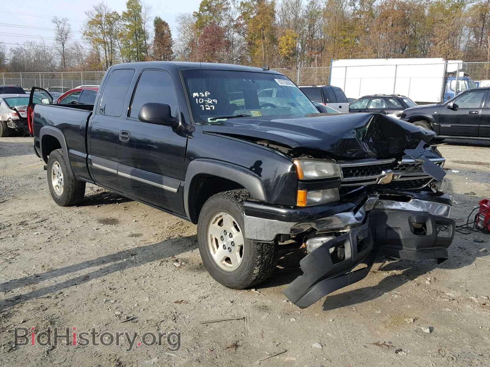 Photo 1GCEK19B96Z145939 - CHEVROLET SILVERADO 2006