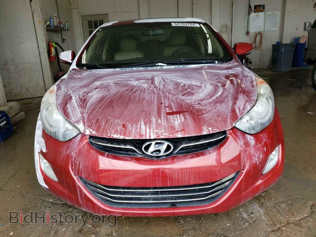 2011 HYUNDAI ELANTRA - VIN: KMHDH4AE2BU107263 - Фото 5