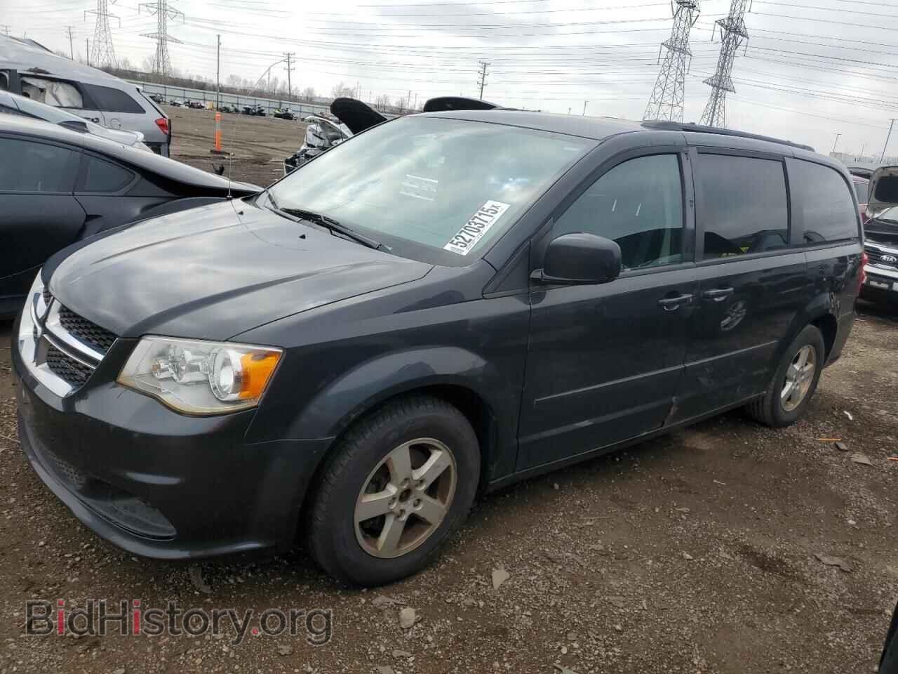 Photo 2D4RN3DGXBR789710 - DODGE CARAVAN 2011