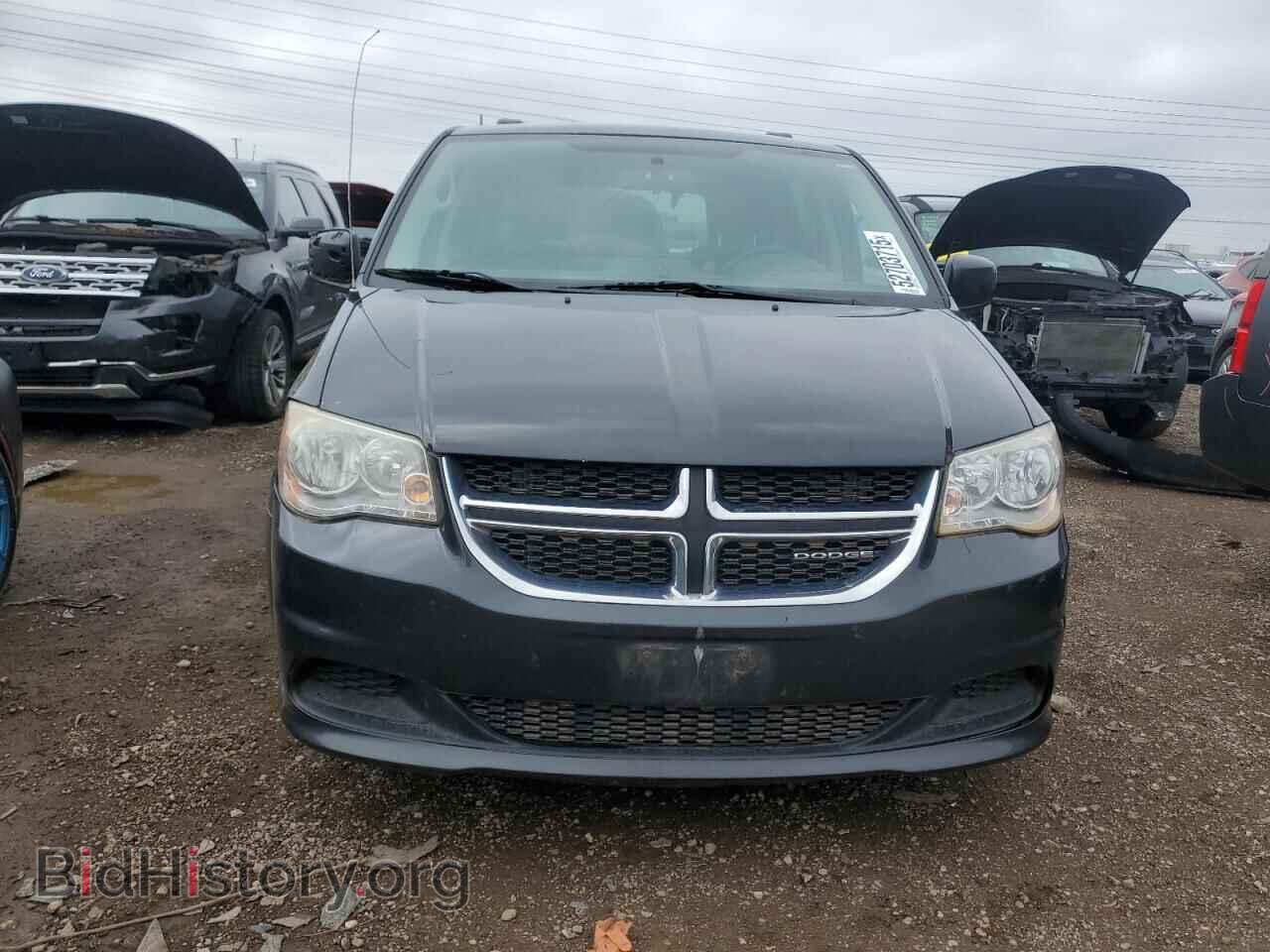 2011 DODGE CARAVAN - VIN: 2D4RN3DGXBR789710 - Фото 5