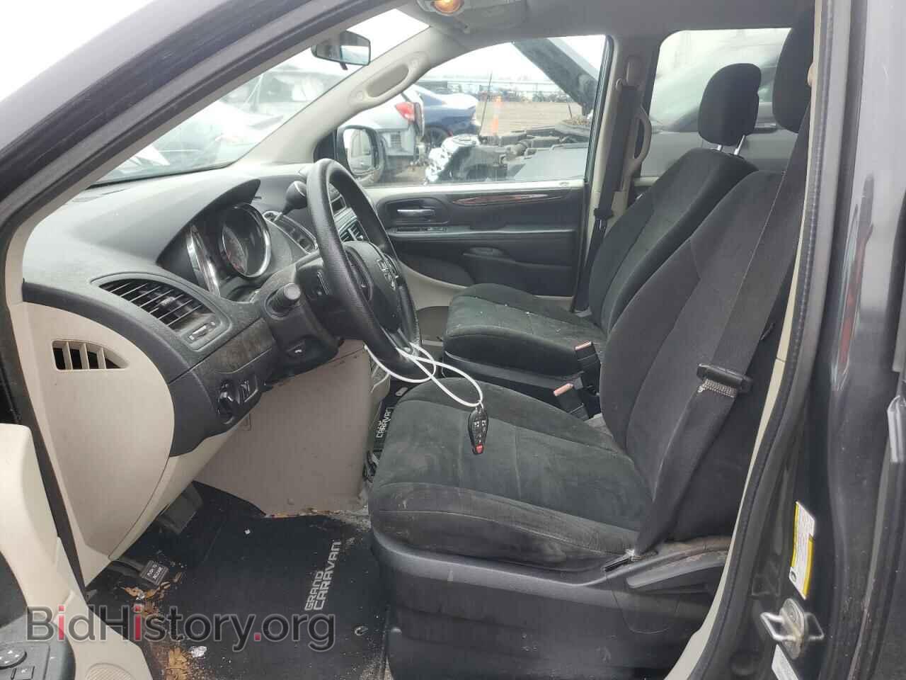 2011 DODGE CARAVAN - VIN: 2D4RN3DGXBR789710 - Фото 7