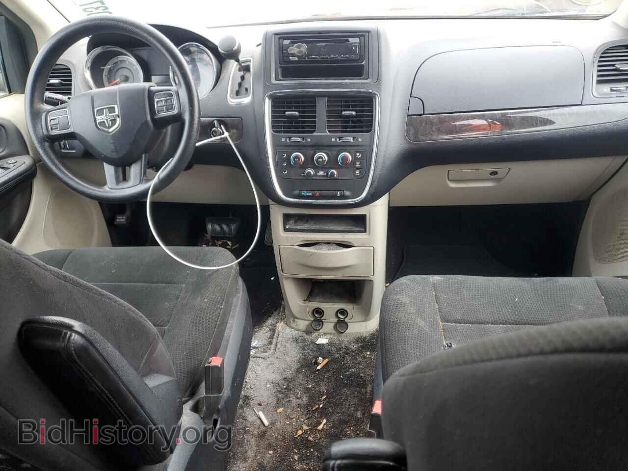 2011 DODGE CARAVAN - VIN: 2D4RN3DGXBR789710 - Фото 8