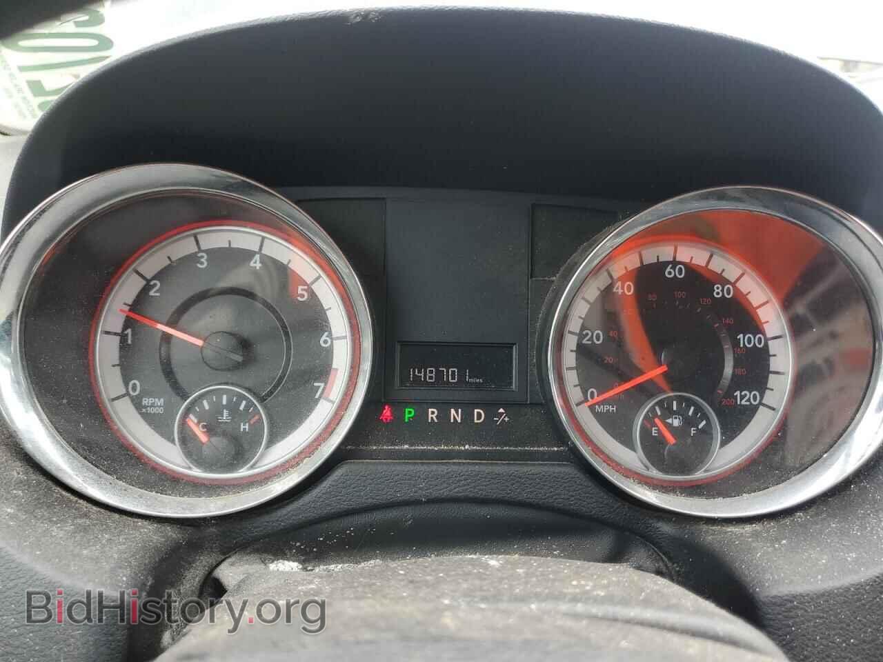 2011 DODGE CARAVAN - VIN: 2D4RN3DGXBR789710 - Фото 9