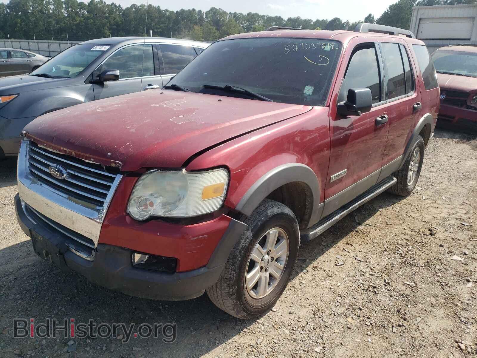 2006 FORD EXPLORER - VIN: 1FMEU63E96UA74292 - Фото 2