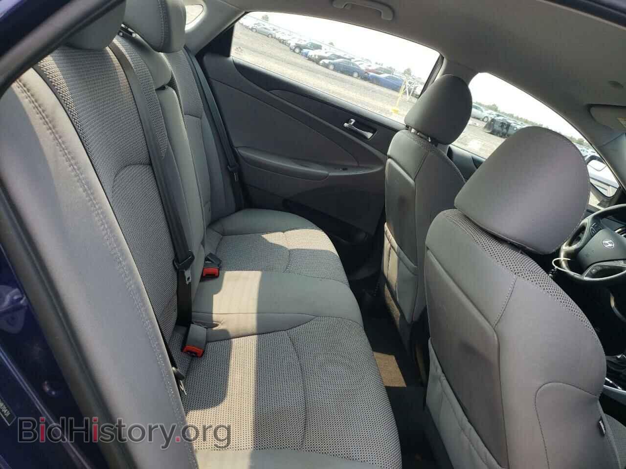 2014 HYUNDAI SONATA - VIN: 5NPEB4ACXEH870431 - Фото 11