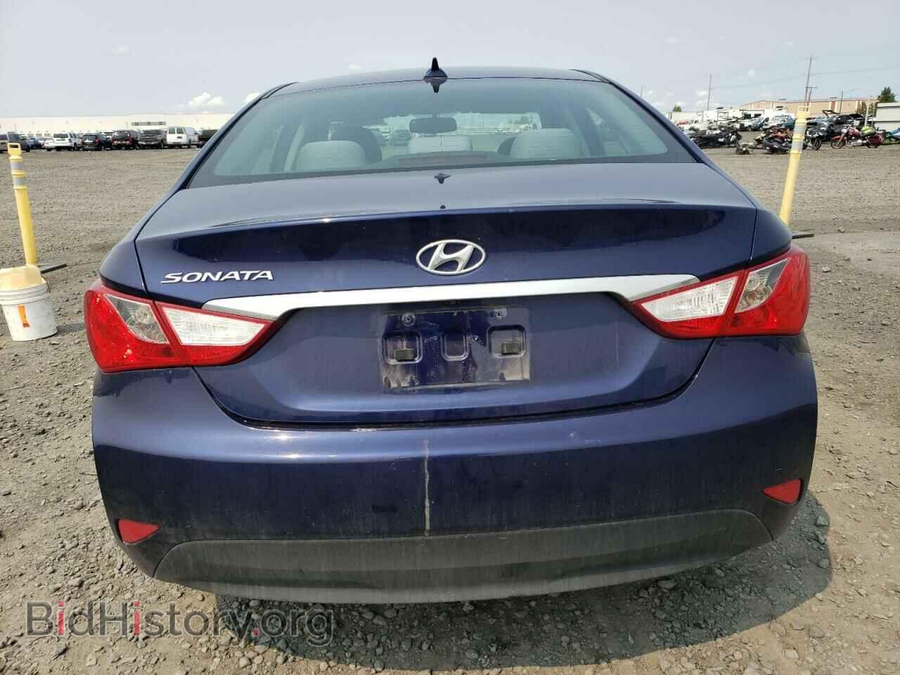 2014 HYUNDAI SONATA - VIN: 5NPEB4ACXEH870431 - Фото 6