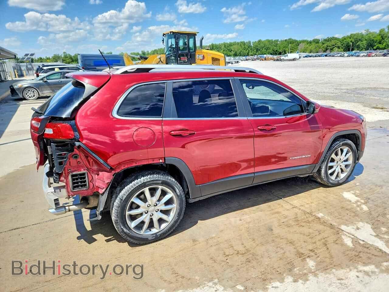 2014 JEEP CHEROKEE - VIN: 1C4PJLDS2EW155730 - Фото 3