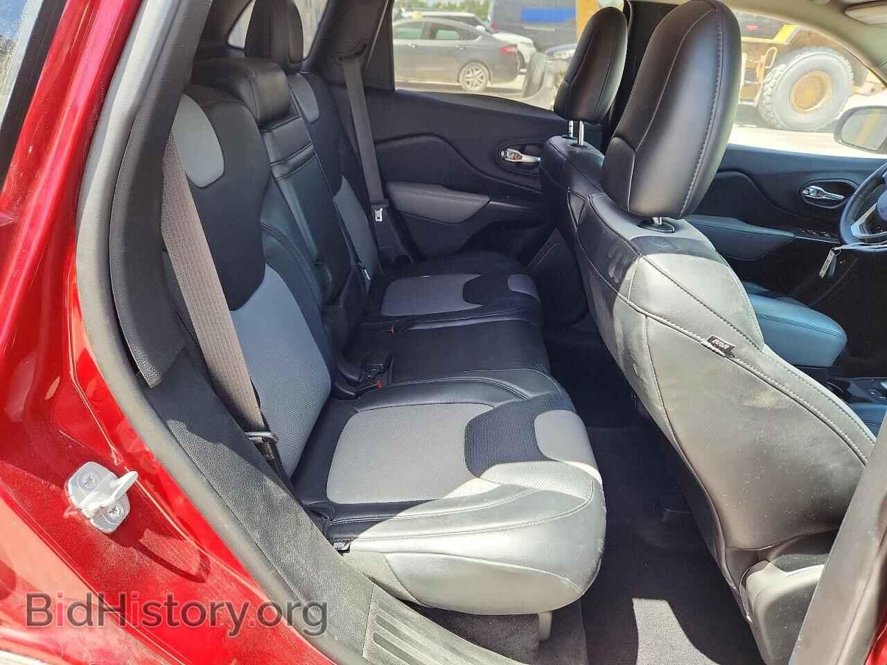 2014 JEEP CHEROKEE - VIN: 1C4PJLDS2EW155730 - Фото 10