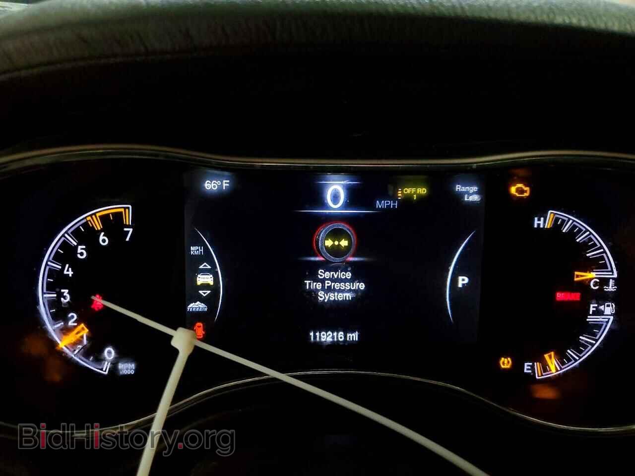 2014 JEEP CHEROKEE - VIN: 1C4RJFCT6EC448892 - Фото 9