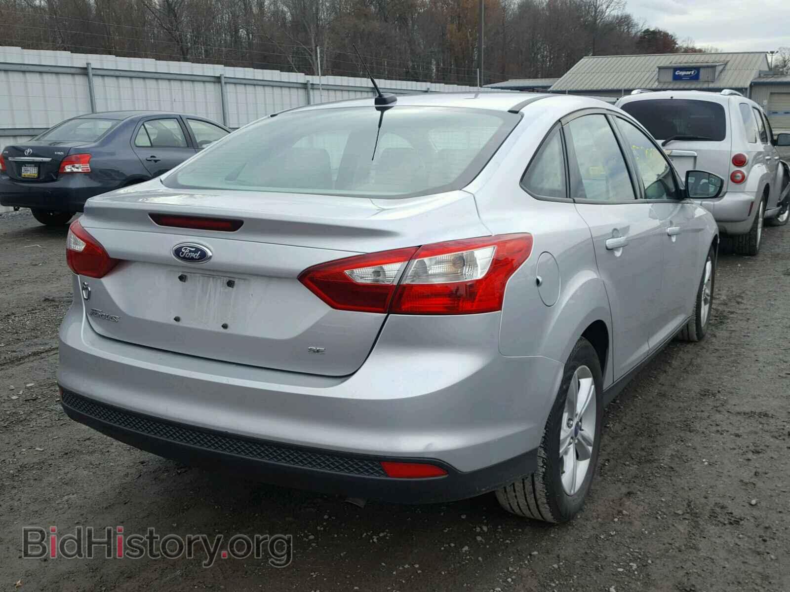 2013 FORD FOCUS SE - VIN: 1FADP3F24DL258944 - Фото 4
