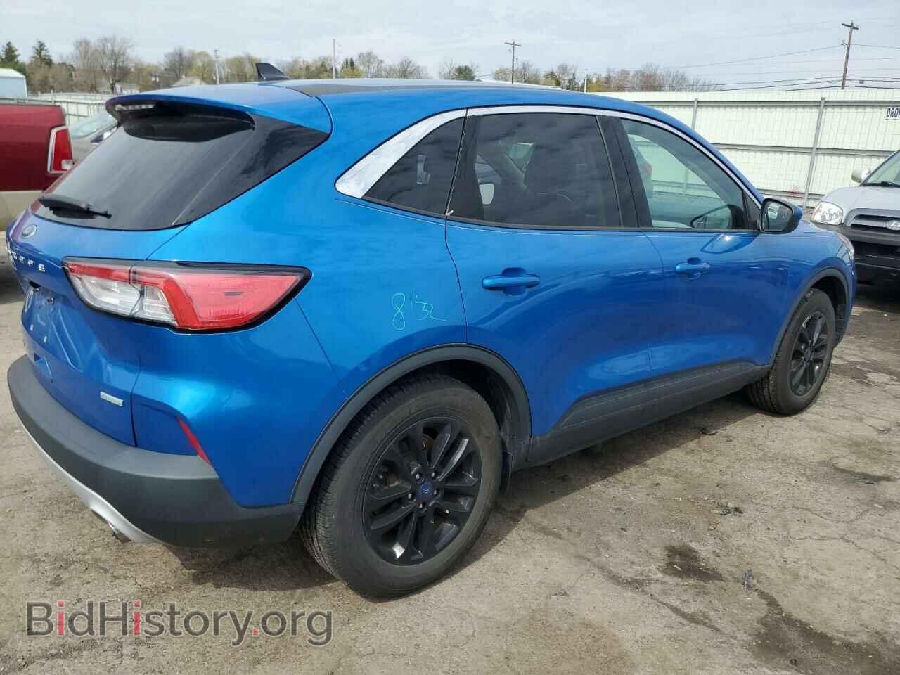 2020 FORD ESCAPE - VIN: 1FMCU0G62LUC08336 - Фото 3