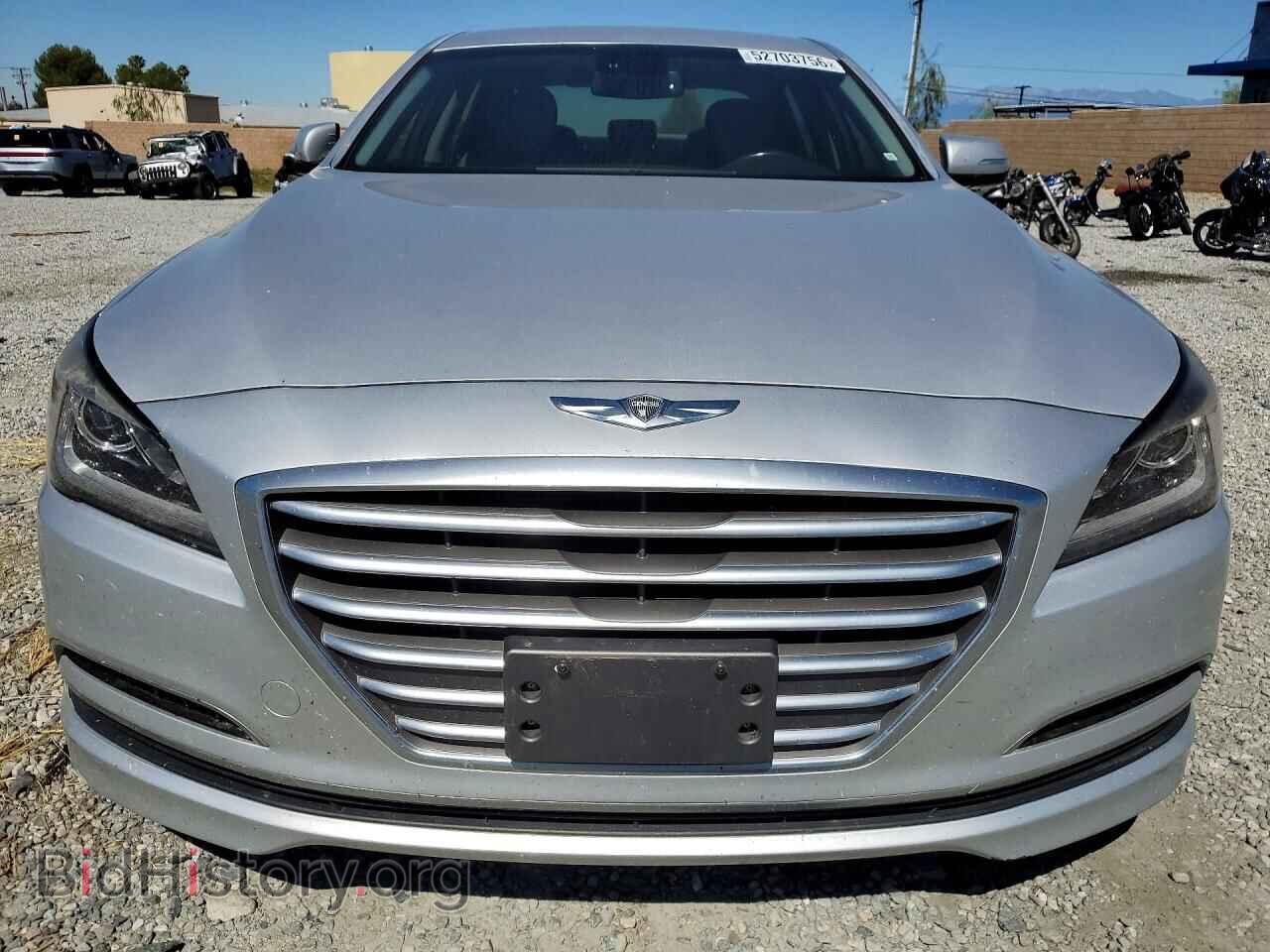 2015 HYUNDAI GENESIS - VIN: KMHGN4JE7FU034175 - Фото 5