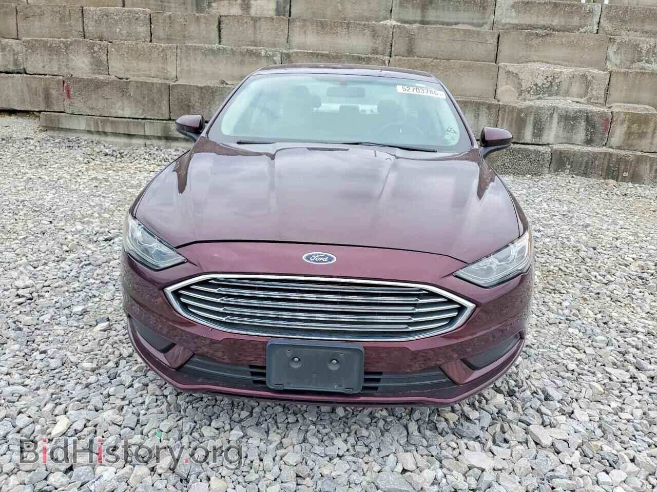 2017 FORD FUSION - VIN: 3FA6P0HD6HR155814 - Фото 5