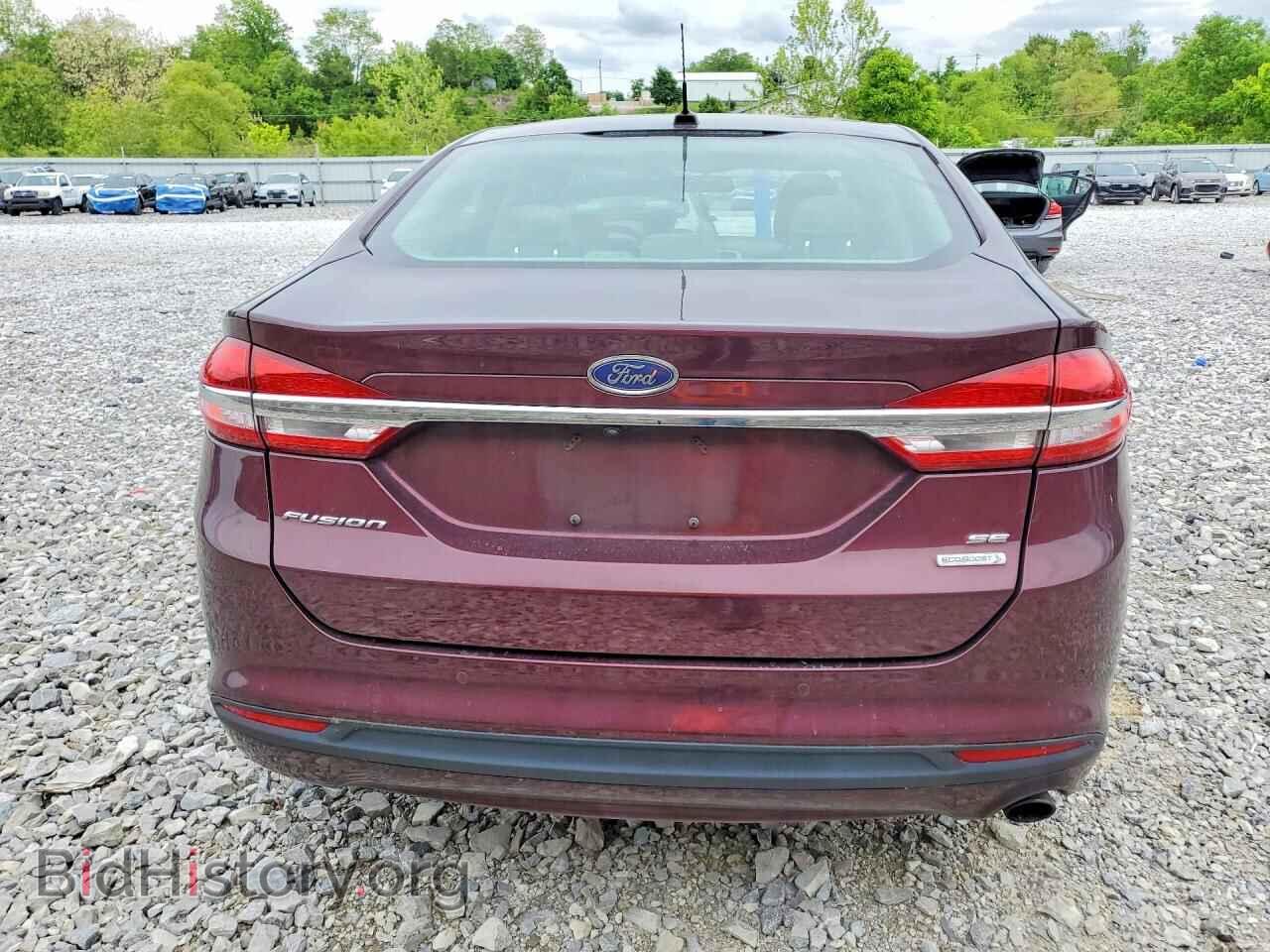 2017 FORD FUSION - VIN: 3FA6P0HD6HR155814 - Фото 6