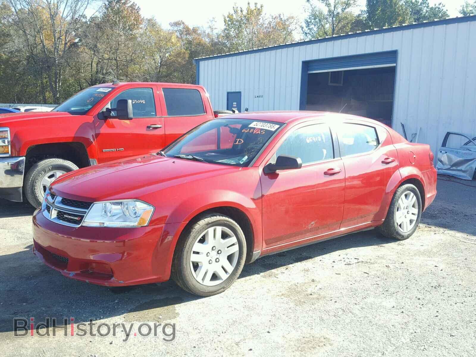 2013 DODGE AVENGER - VIN: 1C3CDZABXDN628425 - Фото 9