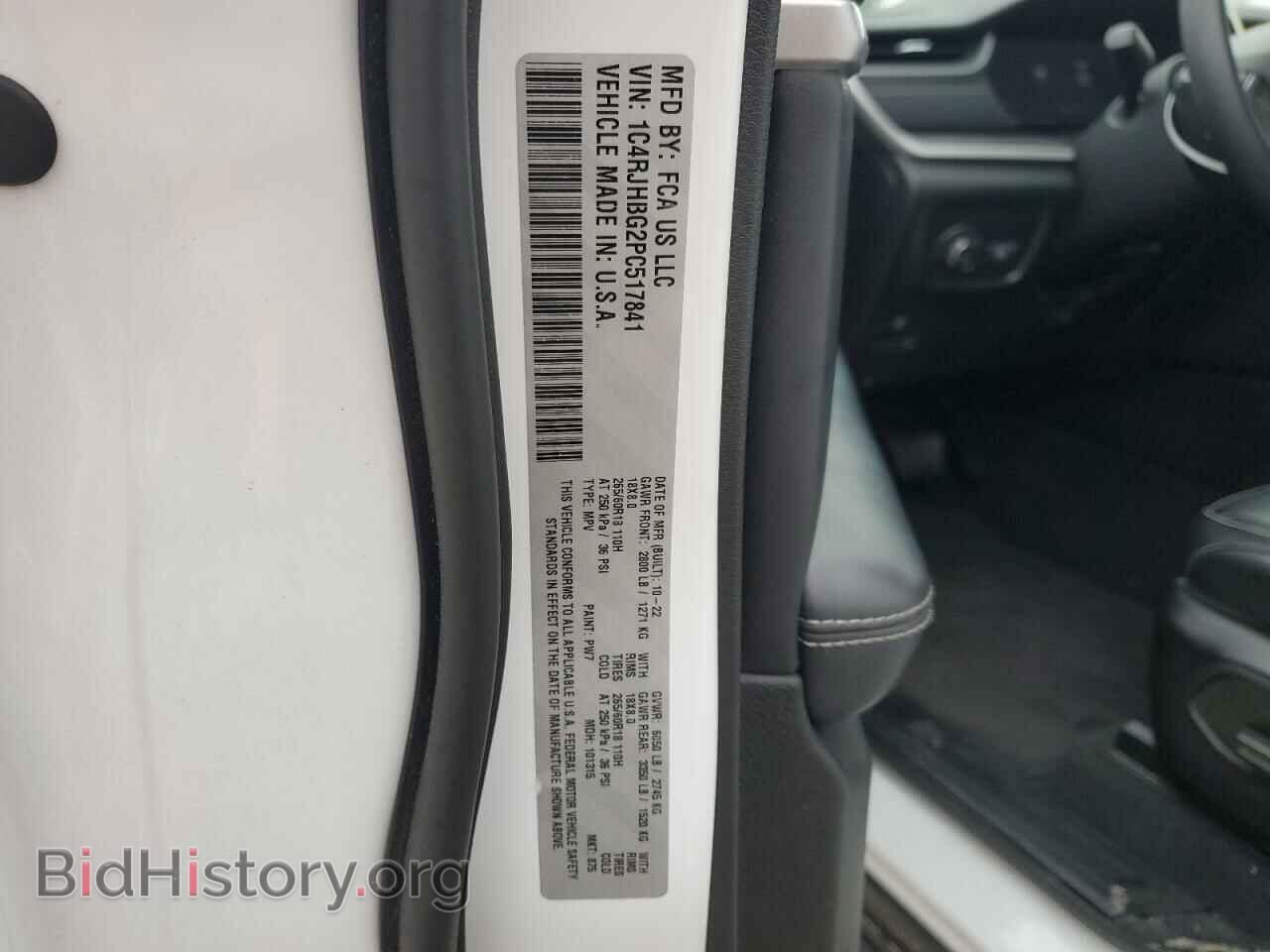 2023 JEEP GRAND CHER - VIN: 1C4RJHBG2PC517841 - Фото 13