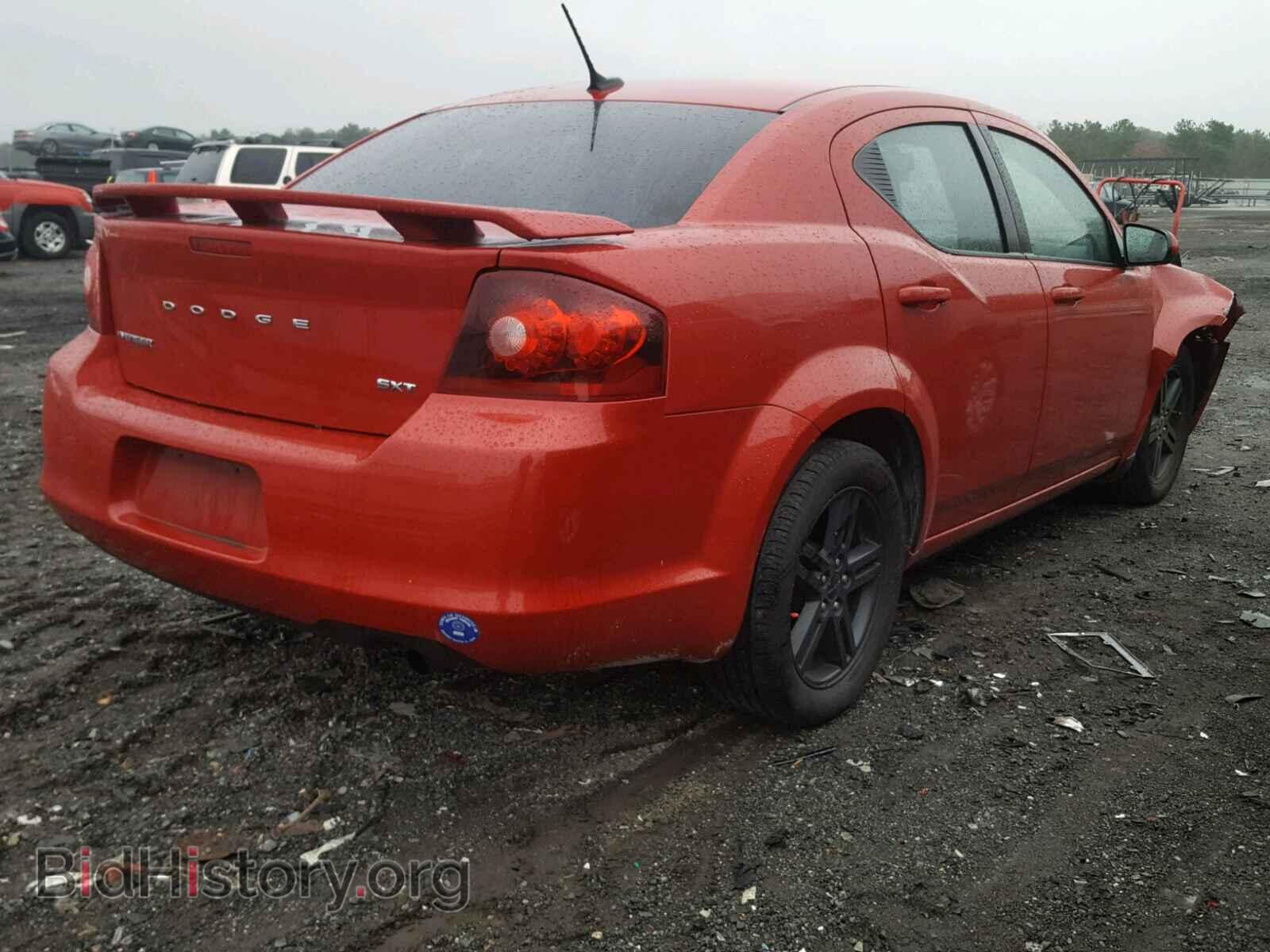 2013 DODGE AVENGER - VIN: 1C3CDZCB8DN568450 - Фото 4