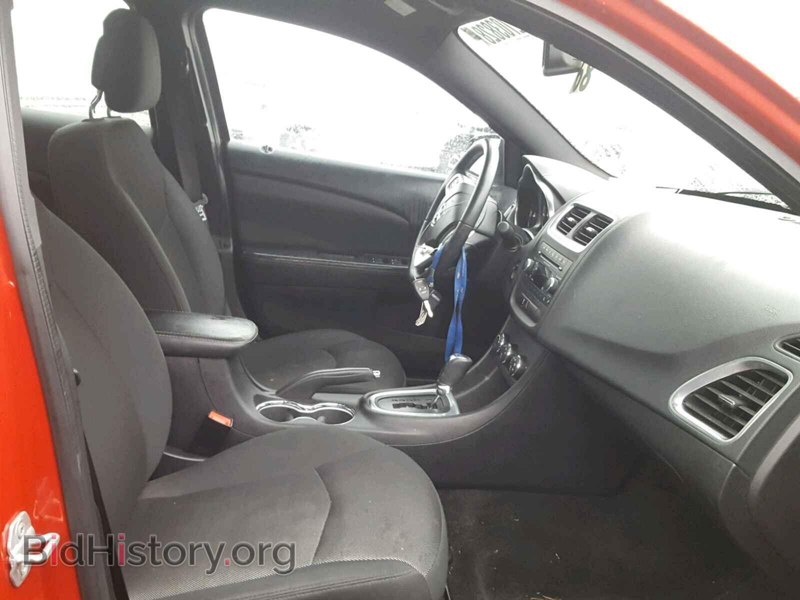 2013 DODGE AVENGER - VIN: 1C3CDZCB8DN568450 - Фото 5