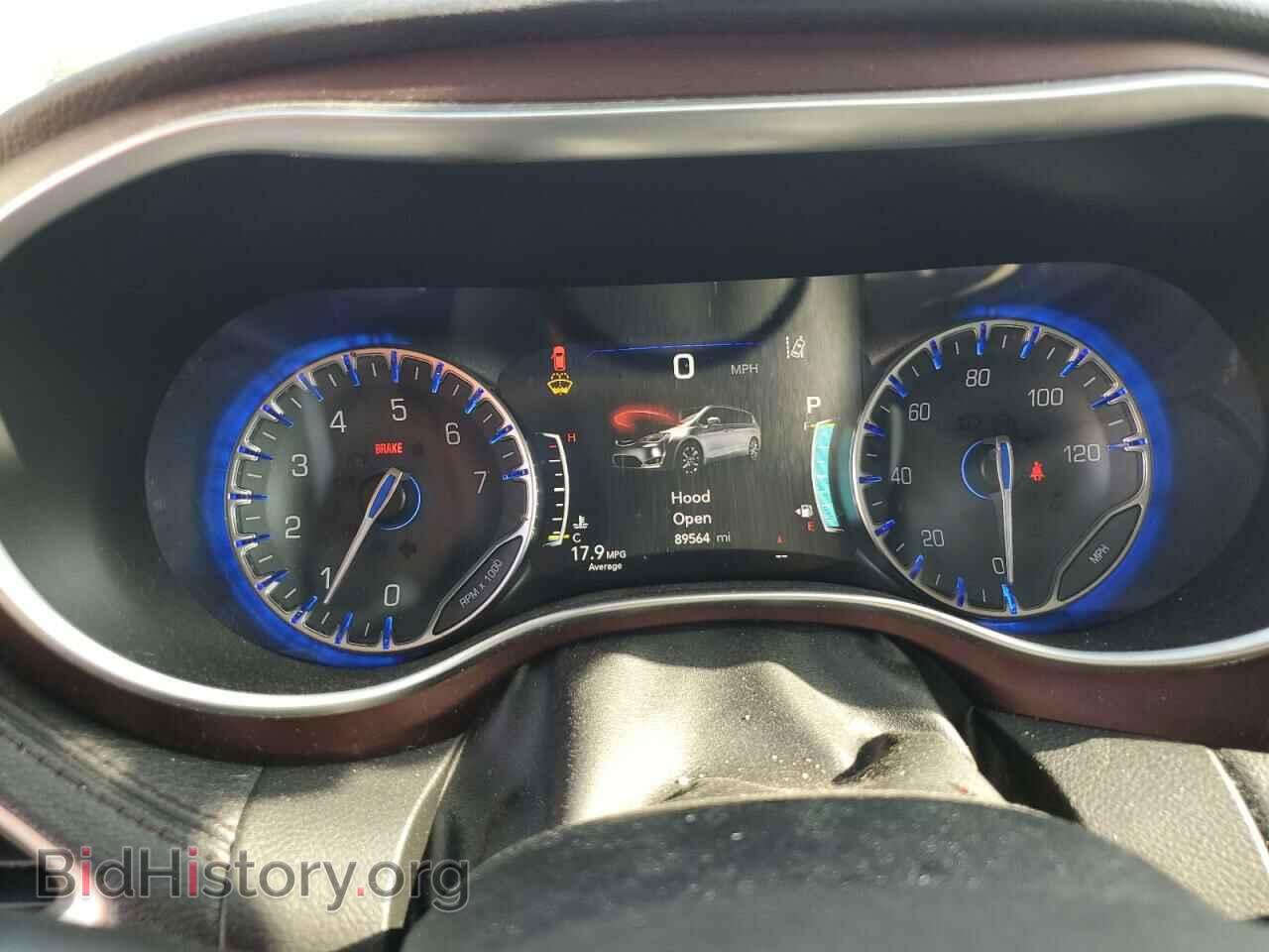 2017 CHRYSLER PACIFICA - VIN: 2C4RC1GG7HR564964 - Photo 9
