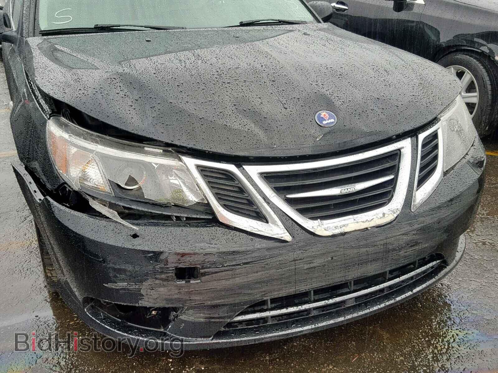 2009 SAAB 9 3 - VIN: YS3FB46Y491006893 - Фото 9