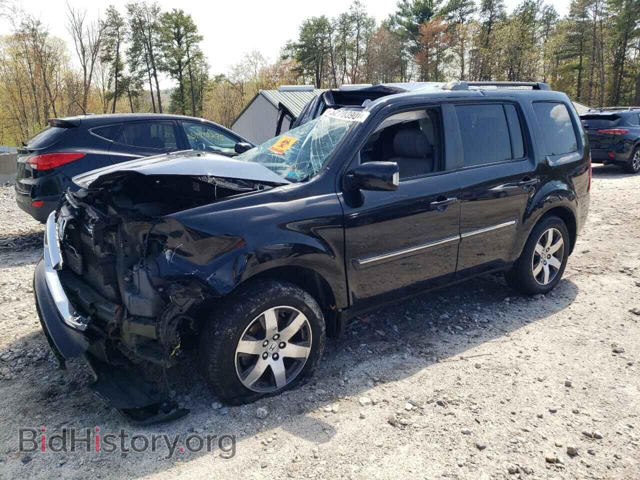 Фотография 5FNYF4H95CB033514 - HONDA PILOT 2012