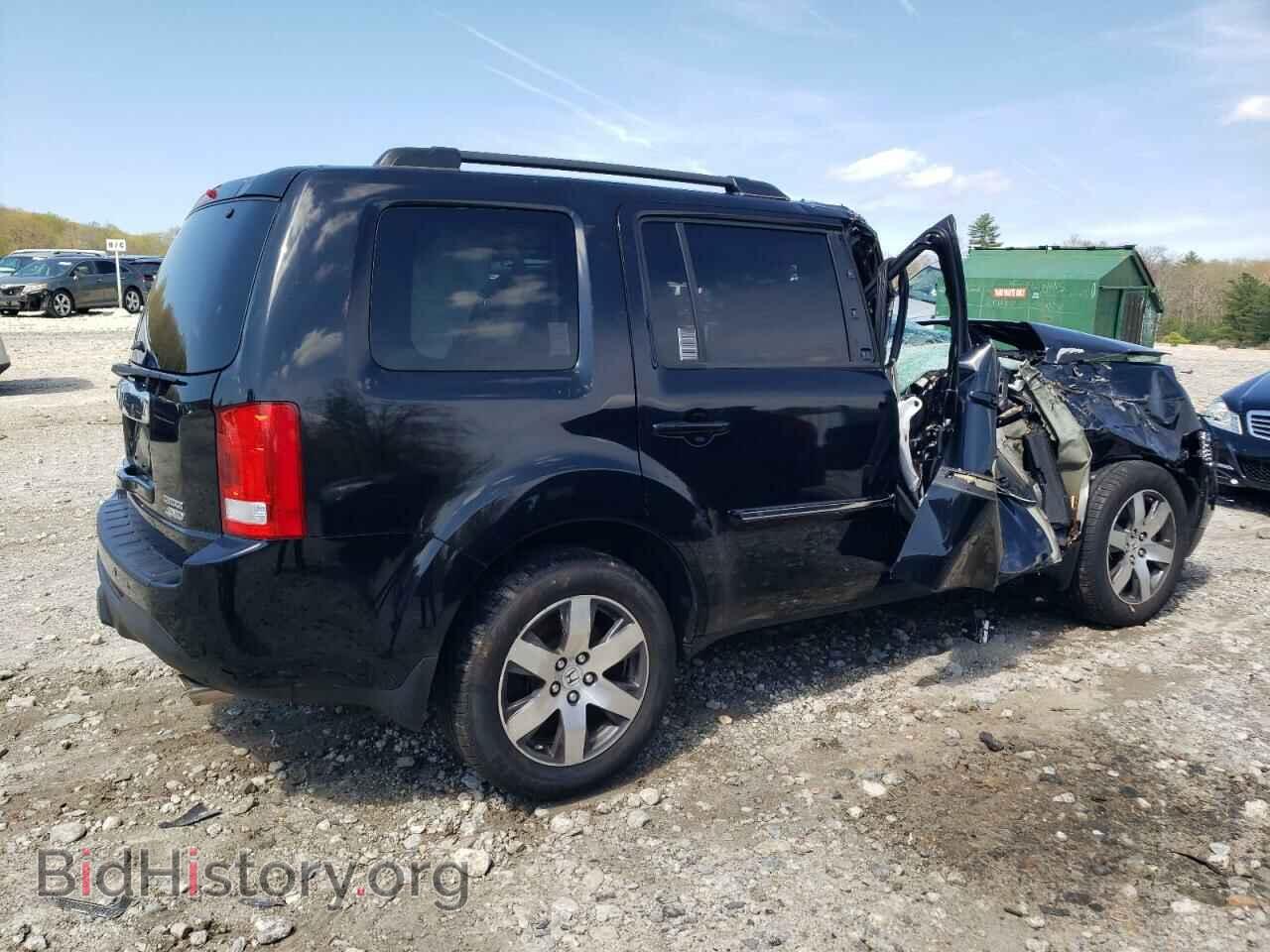 2012 HONDA PILOT - VIN: 5FNYF4H95CB033514 - Фото 3