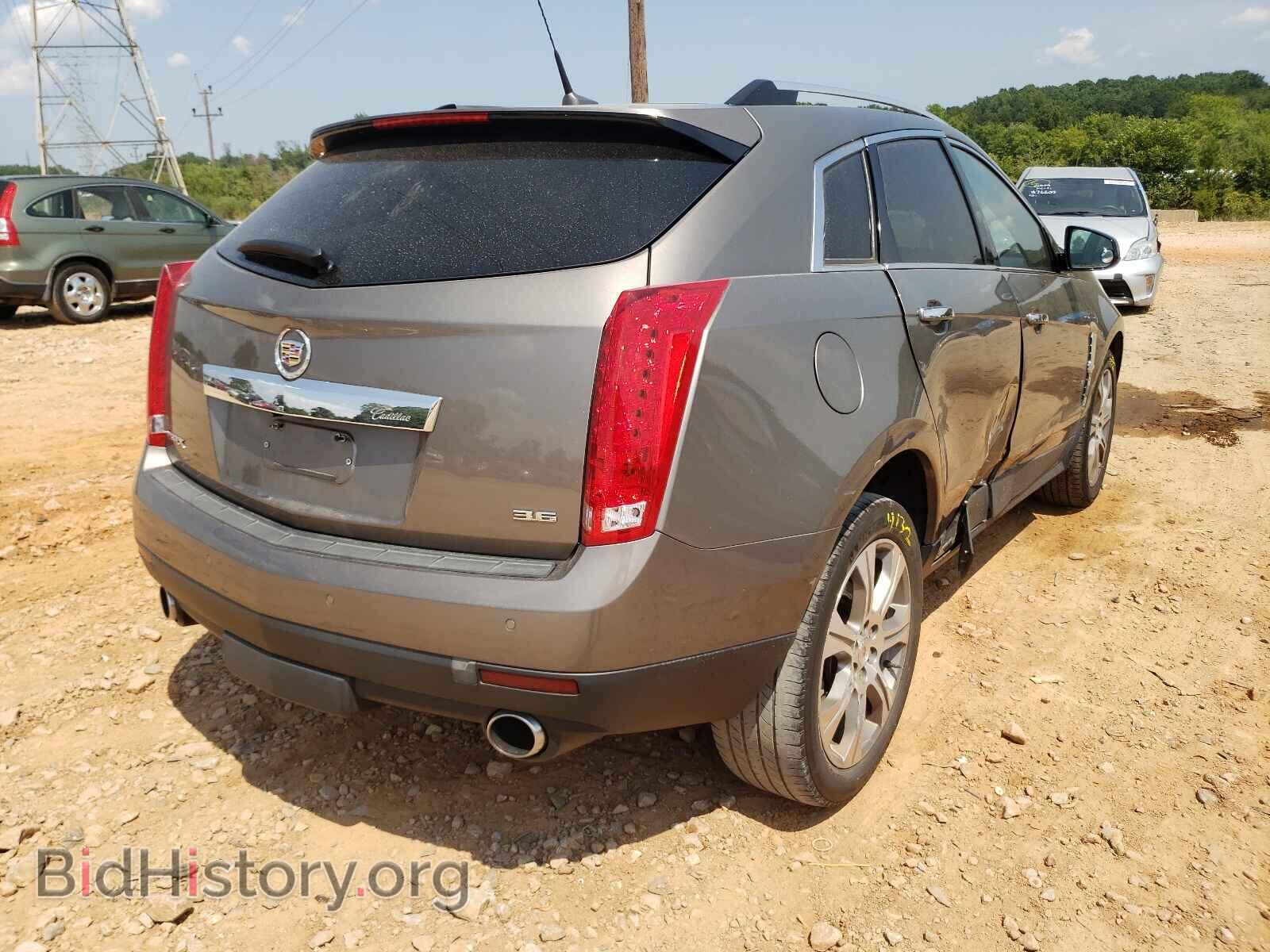 2012 CADILLAC SRX - VIN: 3GYFNBE30CS563034 - Фото 4