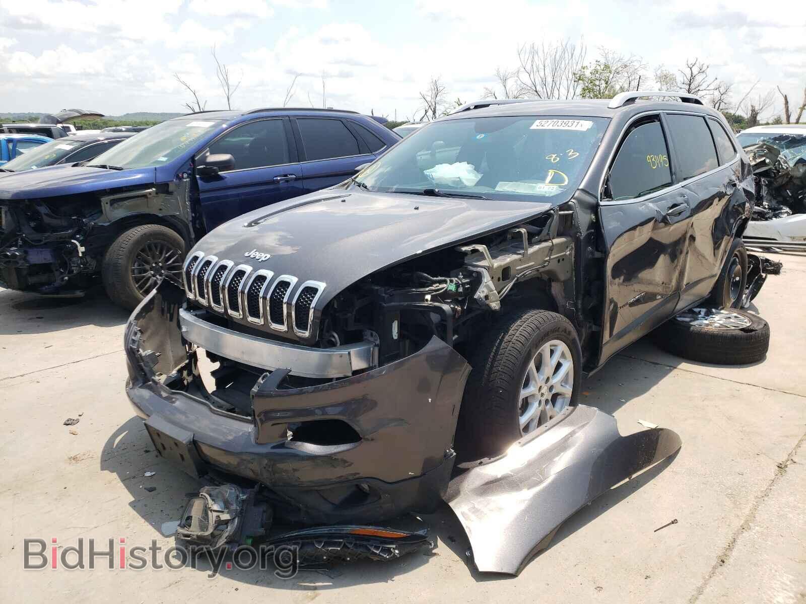 2018 JEEP CHEROKEE - VIN: 1C4PJLLX2JD553085 - Фото 2