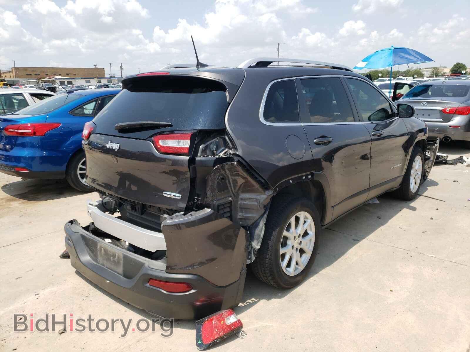 2018 JEEP CHEROKEE - VIN: 1C4PJLLX2JD553085 - Фото 4