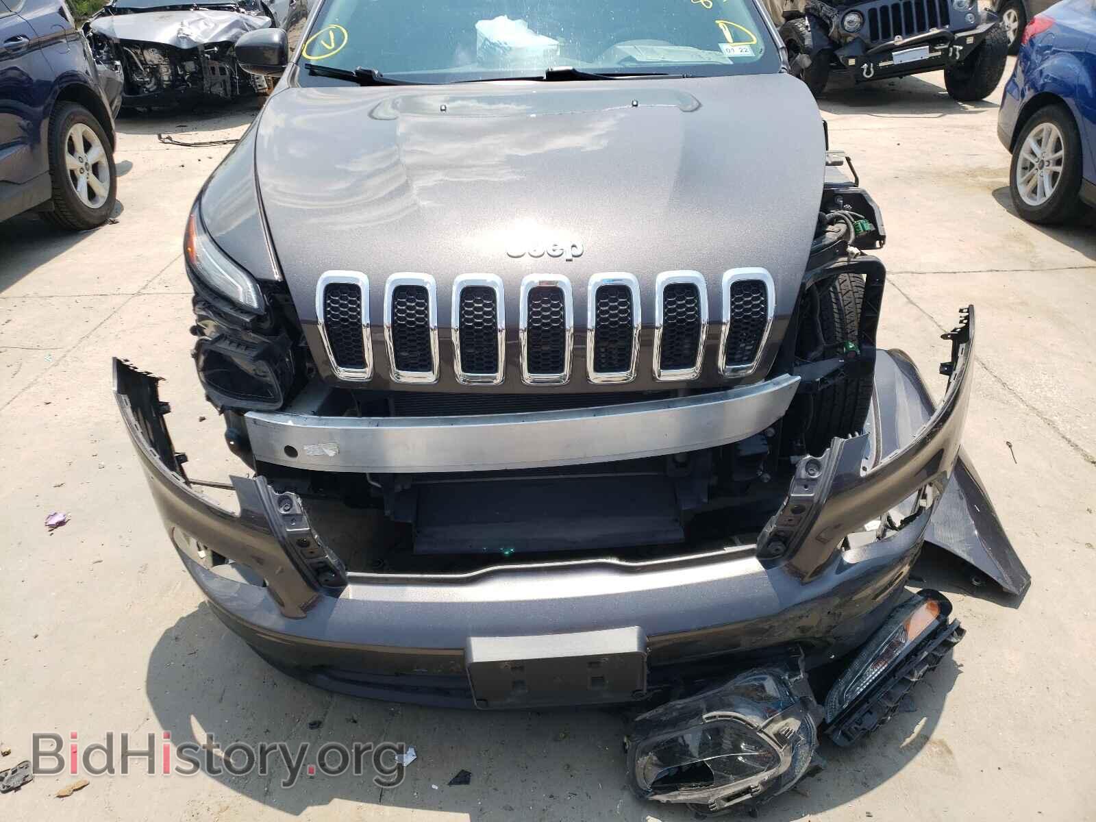 2018 JEEP CHEROKEE - VIN: 1C4PJLLX2JD553085 - Фото 9
