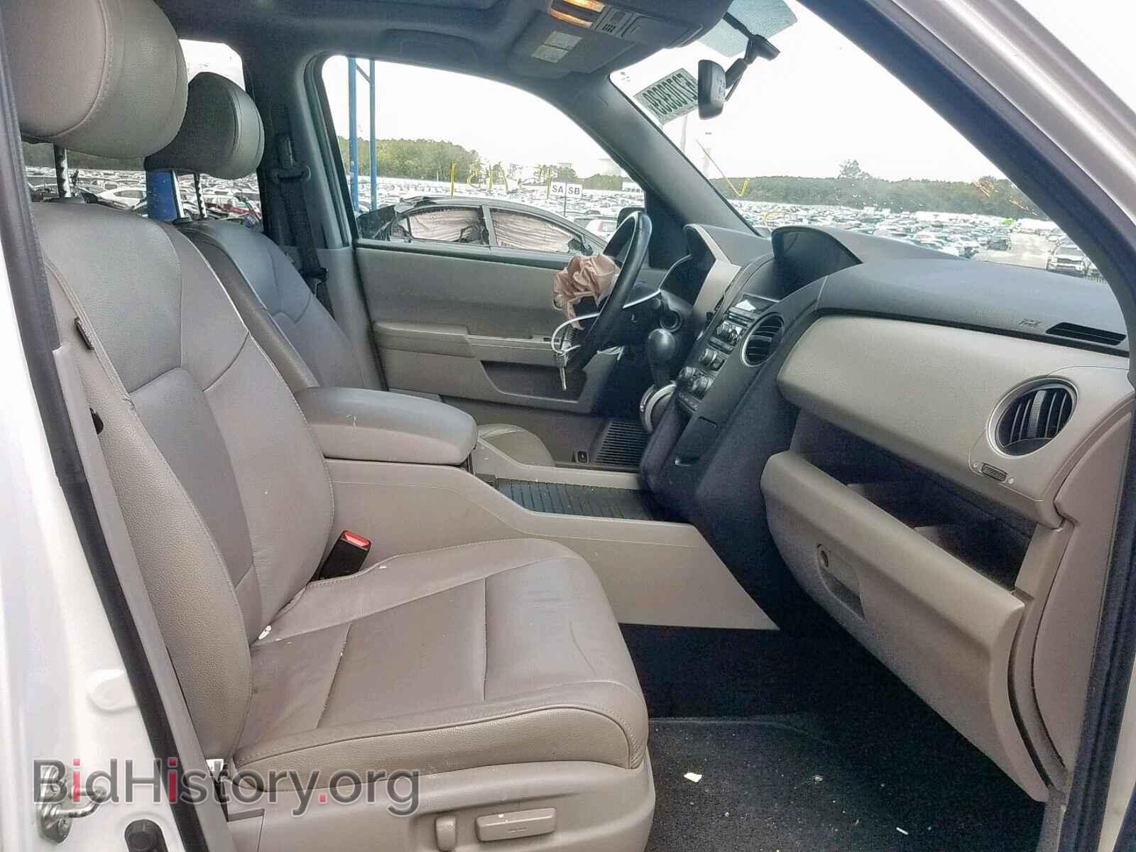 2014 HONDA PILOT EXL - VIN: 5FNYF3H57EB001190 - Фото 5