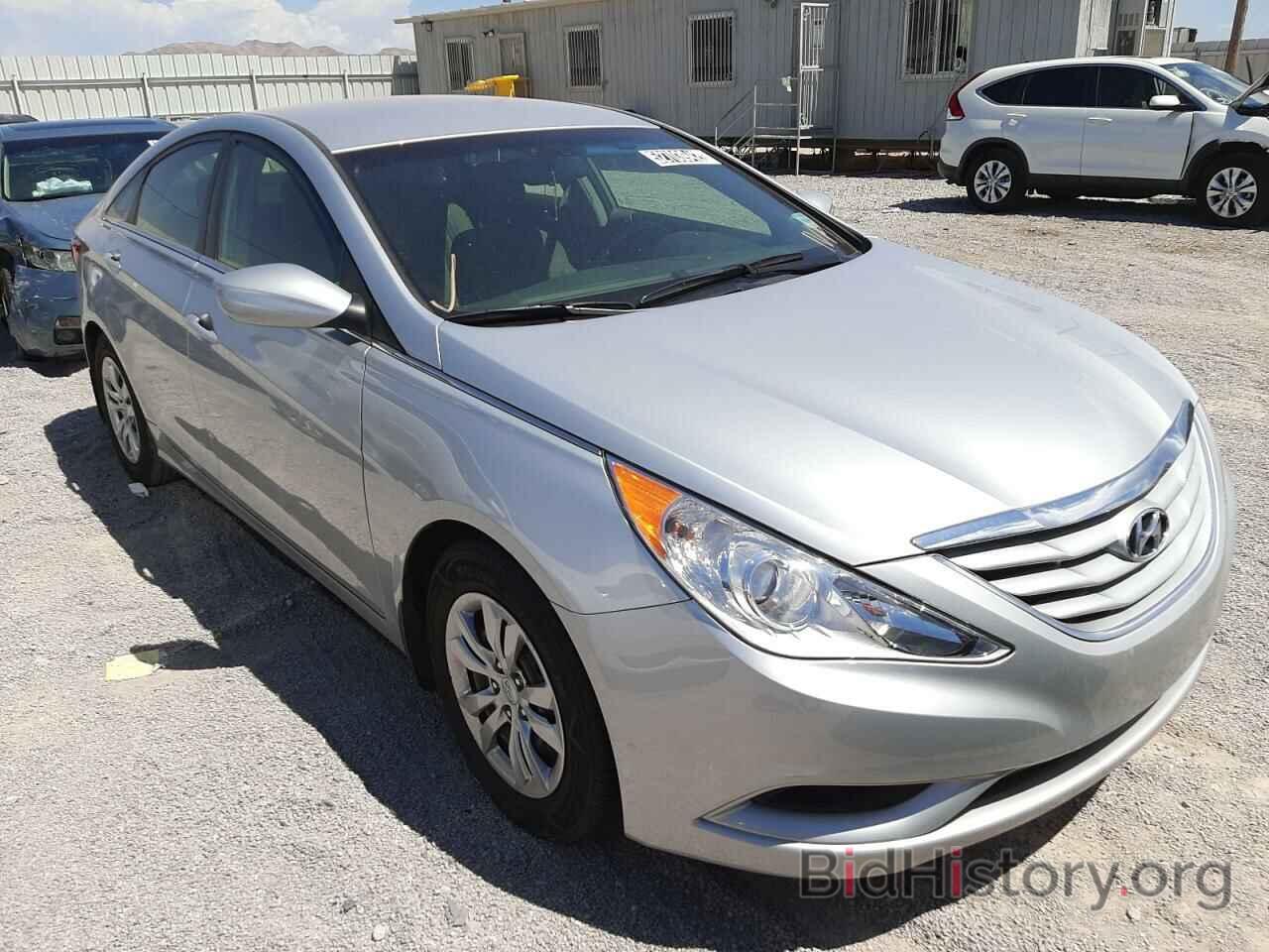 Photo 5NPEB4AC9CH415924 - HYUNDAI SONATA 2012