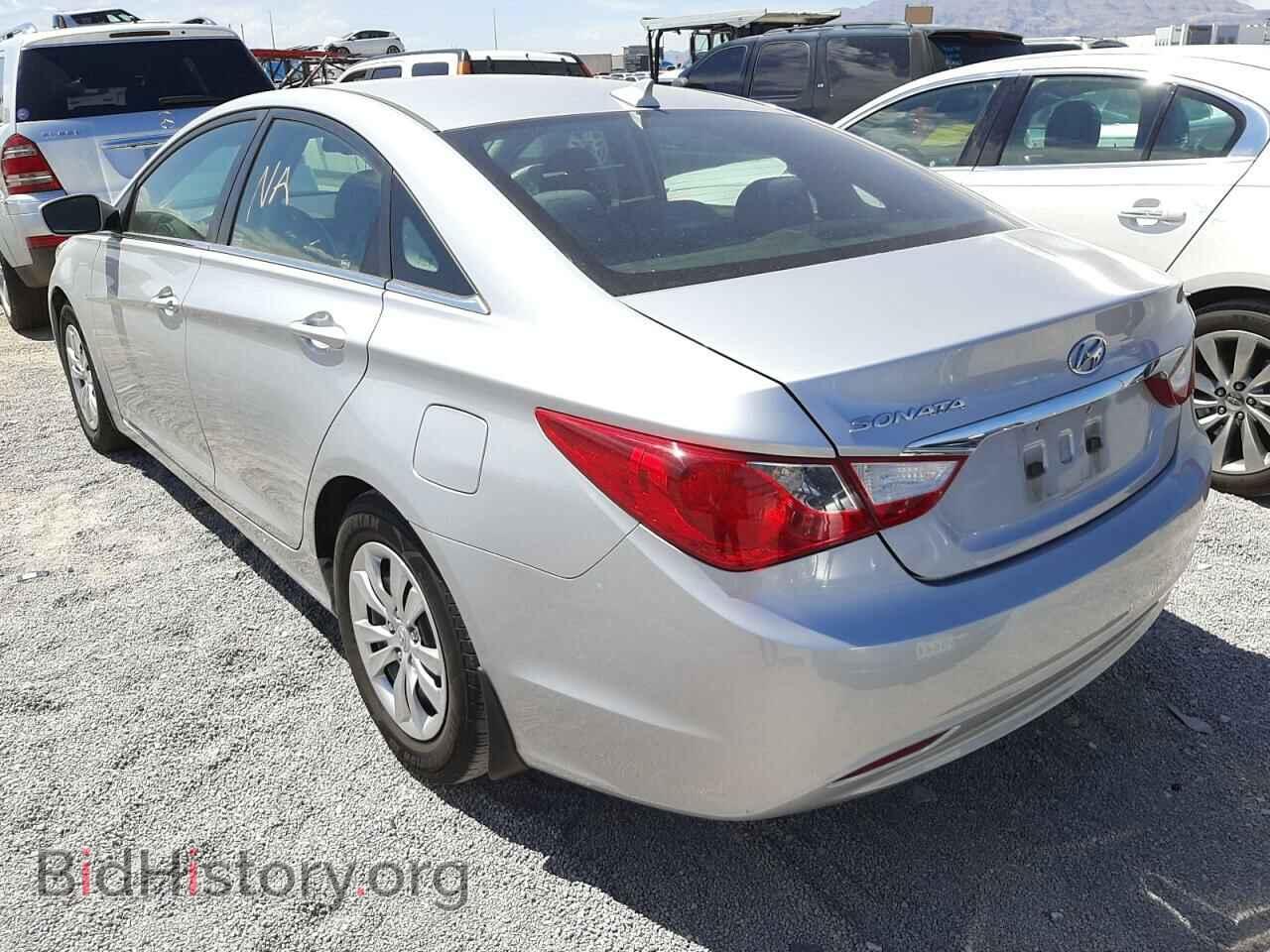 2012 HYUNDAI SONATA - VIN: 5NPEB4AC9CH415924 - Фото 3