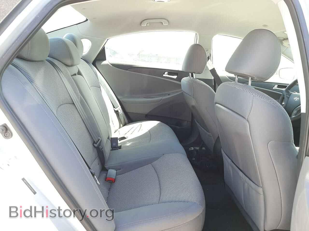 2012 HYUNDAI SONATA - VIN: 5NPEB4AC9CH415924 - Фото 6