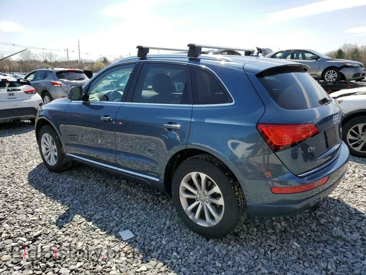 2016 AUDI Q5 - VIN: WA1L2AFP5GA027470 - Фото 2