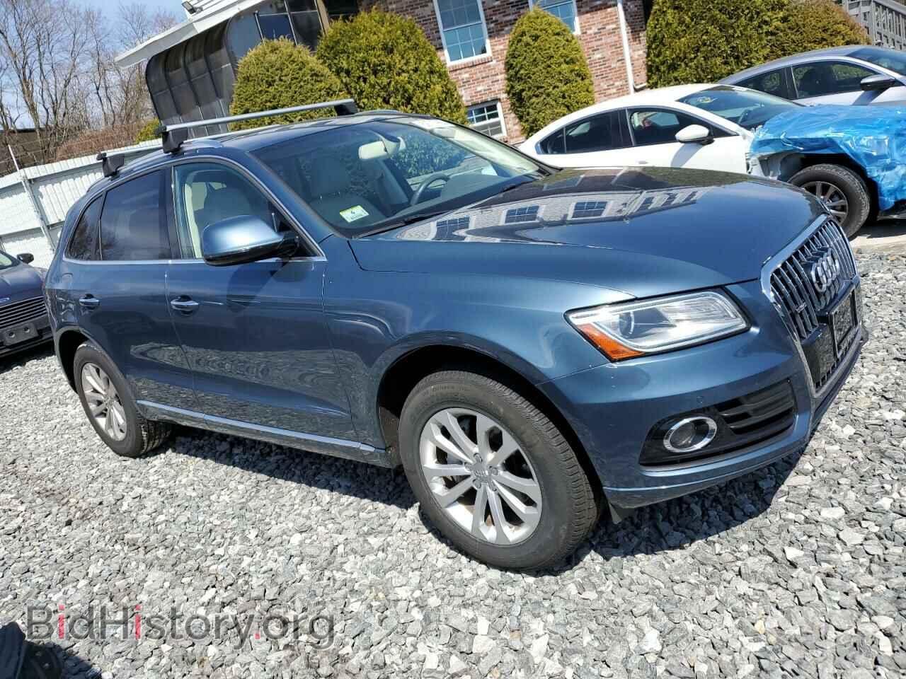 2016 AUDI Q5 - VIN: WA1L2AFP5GA027470 - Фото 4