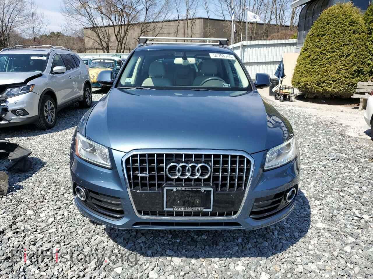 2016 AUDI Q5 - VIN: WA1L2AFP5GA027470 - Фото 5