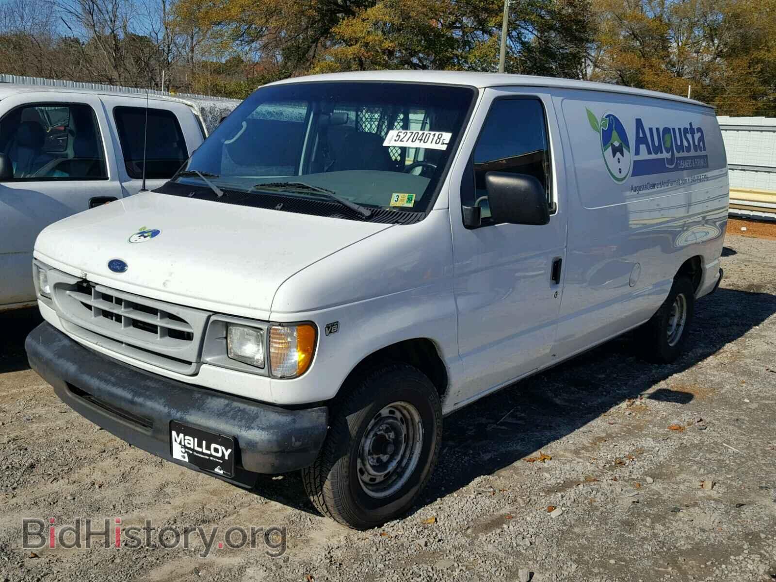 2001 FORD ECONOLINE - VIN: 1FTRE14W61HB68242 - Фото 2