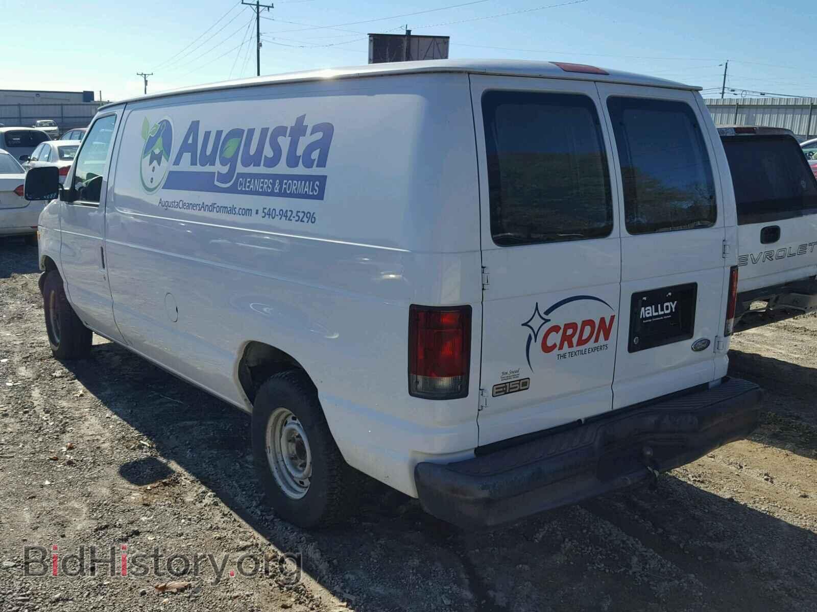 2001 FORD ECONOLINE - VIN: 1FTRE14W61HB68242 - Фото 3