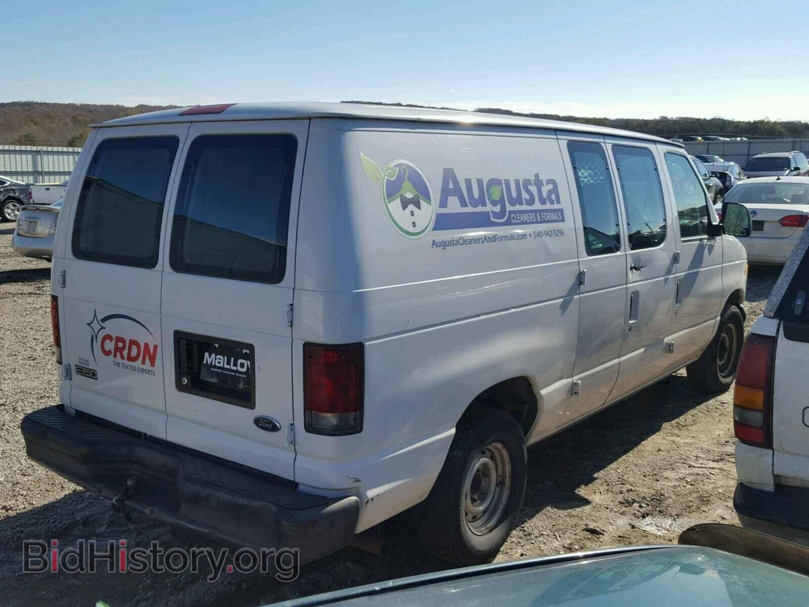 2001 FORD ECONOLINE - VIN: 1FTRE14W61HB68242 - Фото 4