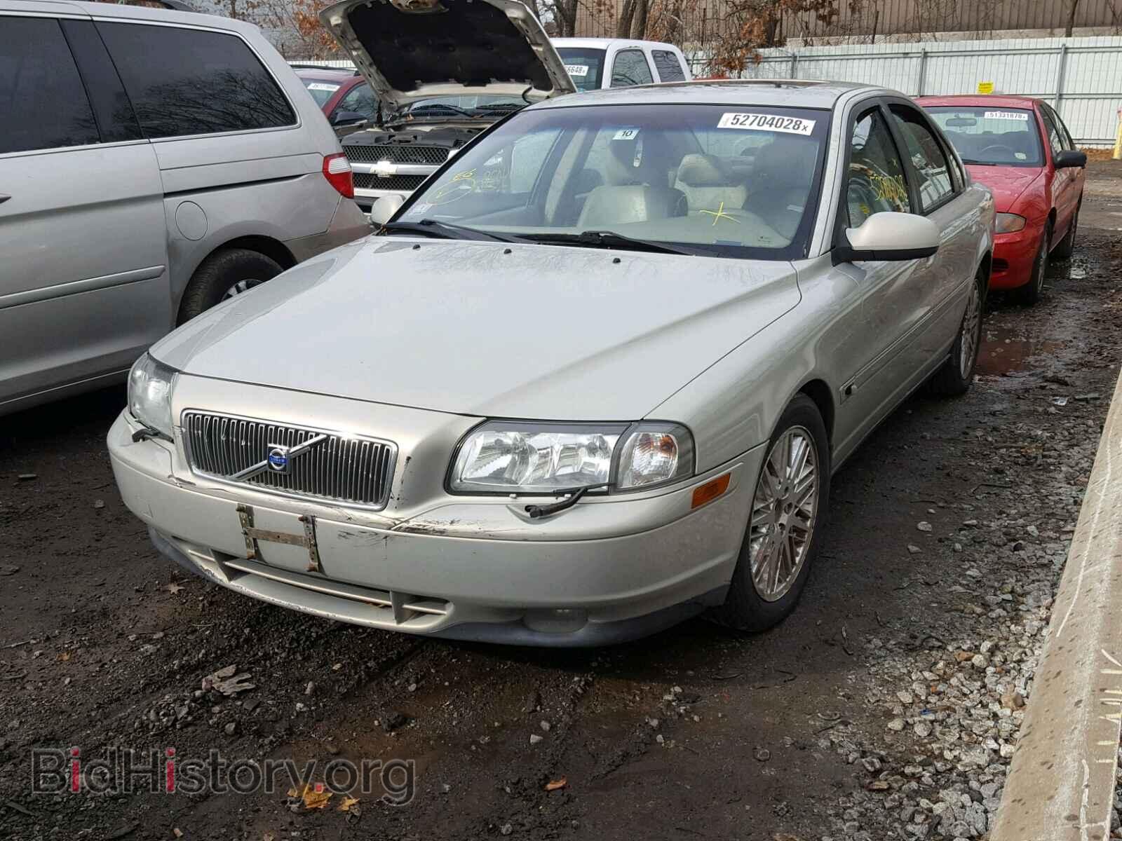 2002 VOLVO S80 - VIN: YV1TS92D521255391 - Photo 2