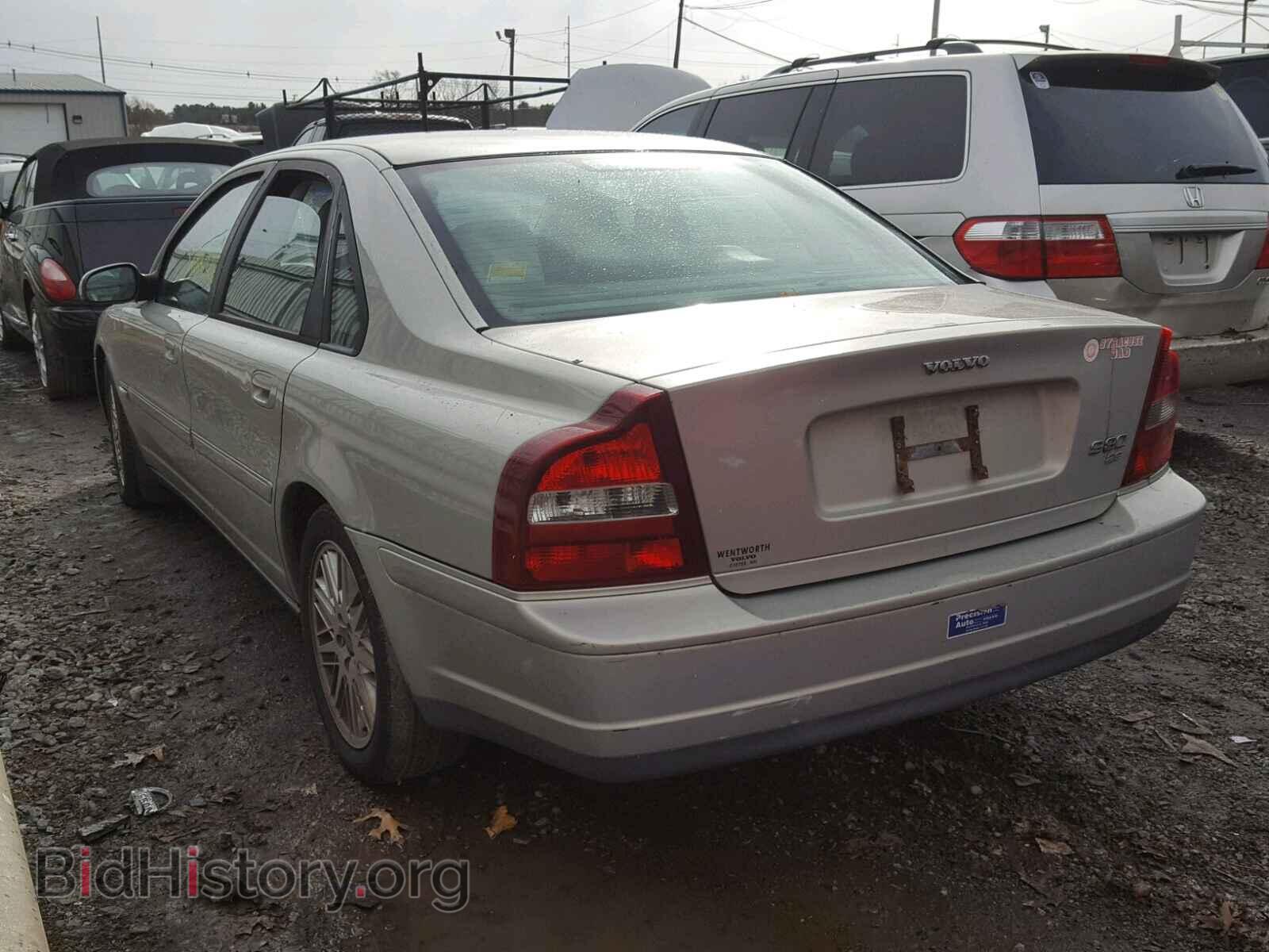 2002 VOLVO S80 - VIN: YV1TS92D521255391 - Photo 3
