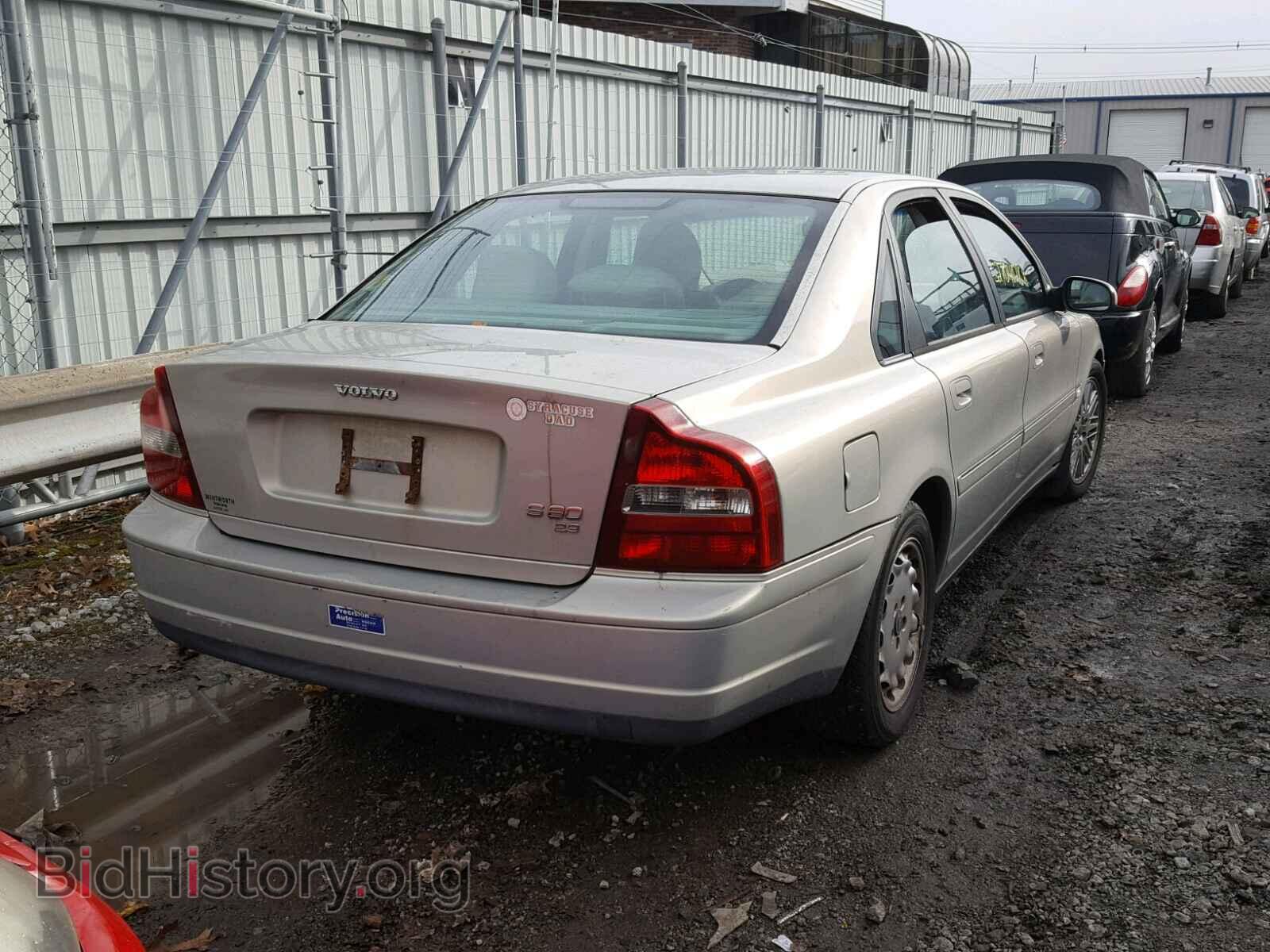 2002 VOLVO S80 - VIN: YV1TS92D521255391 - Photo 4